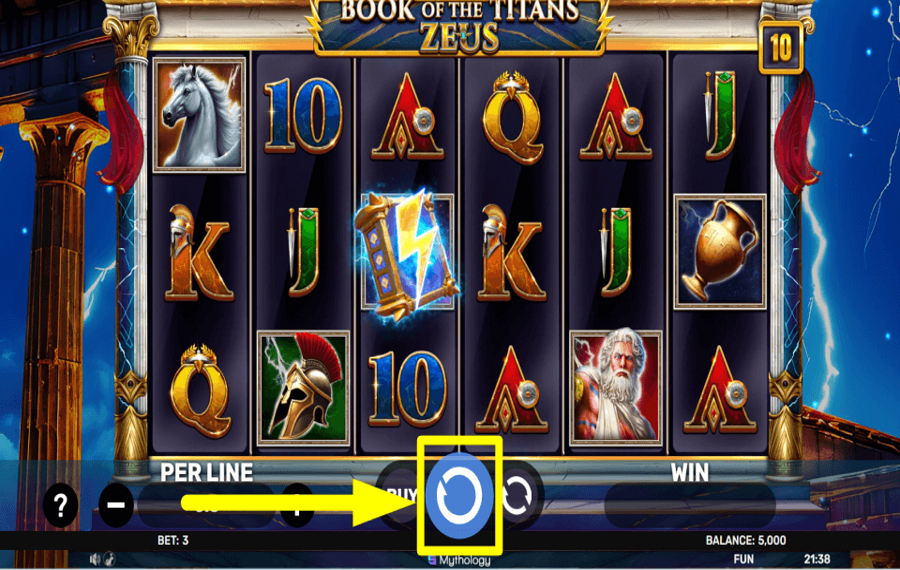 Book of the Titans Zeus EMPIEZA A JUGAR.