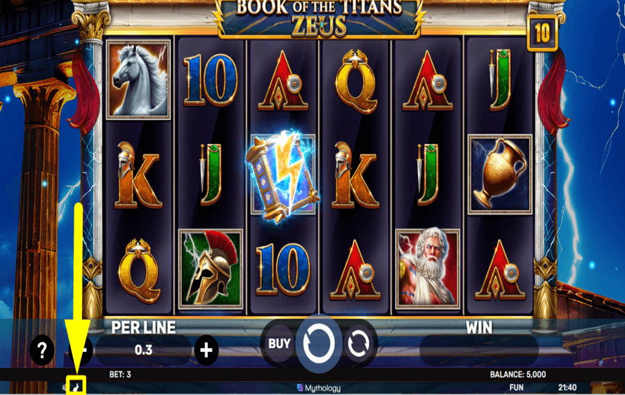 Book of the Titans Zeus ACELERA EL JUEGO.