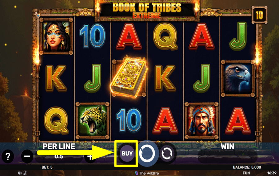 Book of Tribes Extreme RÉCLAMEZ LE BONUS.