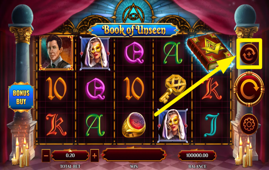 Book of Unseen DÉCLENCHEZ LA LECTURE AUTOMATIQUE.