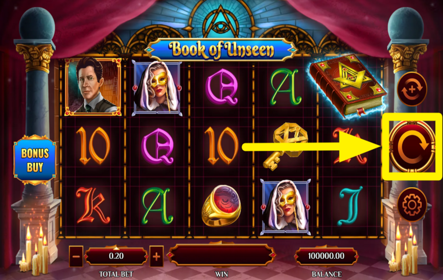 Book of Unseen ALLUMEZ L'EXCITATION !