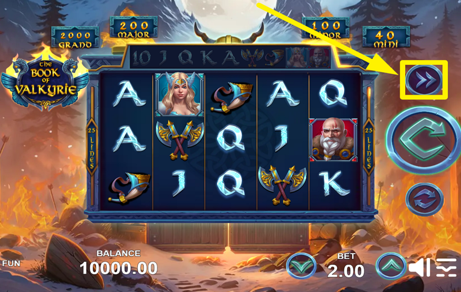 The Book of Valkyrie УСИЛЯЙТЕ ИГРУ.