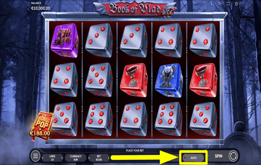 Book of Vlad Dice INICIAR REPRODUCCIÓN AUTOMÁTICA.