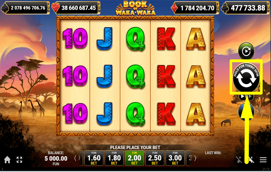 Book of Waka Waka PERSIGUE EL PREMIO.