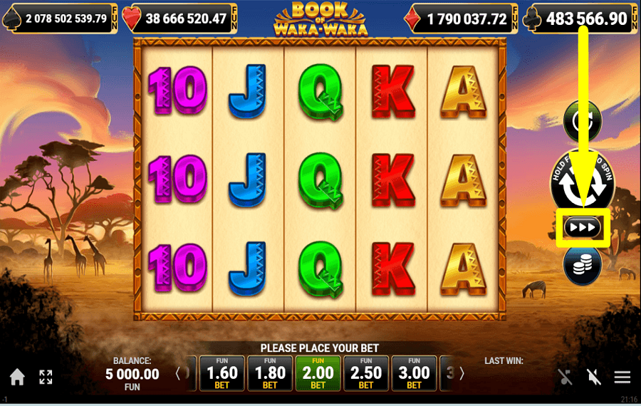 Book of Waka Waka CONTROLA EL RITMO.