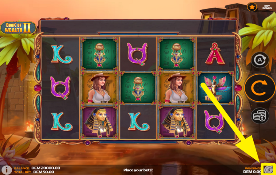 Book of Wealth 2 BRINGEN SIE MEHR SPIELQUALITÄT INS SPIEL.