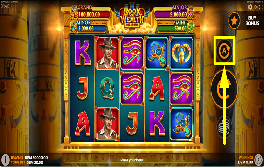 Book of Wealth 3  ВРАЩЕНИЕ АВТОМАТИЧЕСКИ.