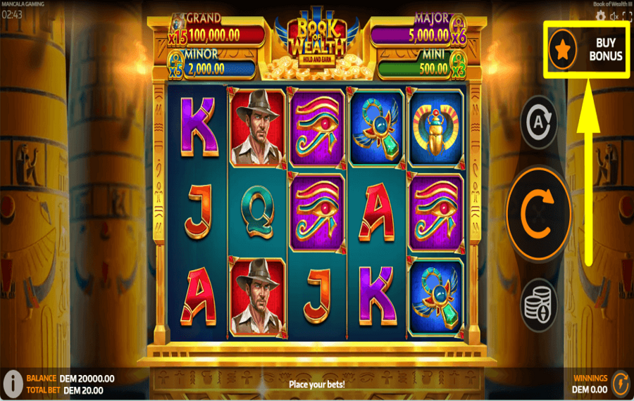 Book of Wealth 3 ПОЛУЧАЙТЕ БОНУСЫ.