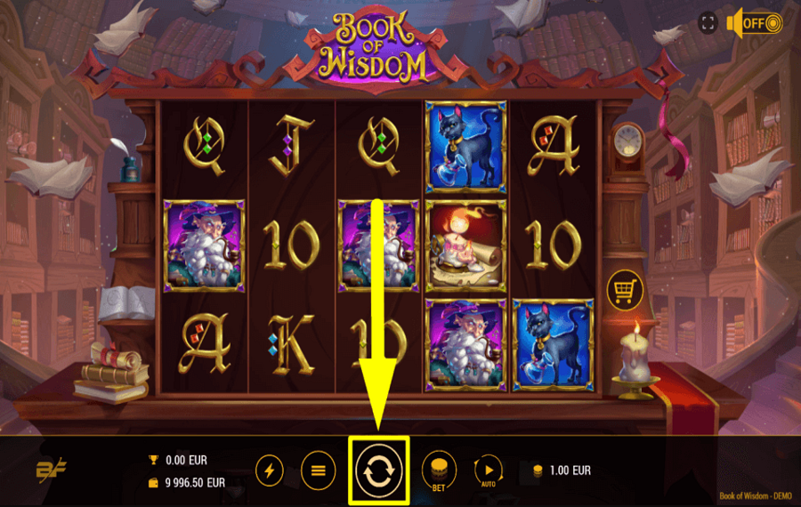 Book of Wisdom ИГРАТЬ В ИГРУ.