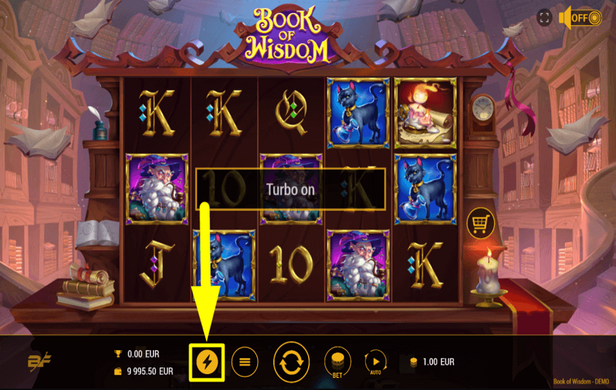 Book of Wisdom ВКЛЮЧИТЕ ТУРБО.