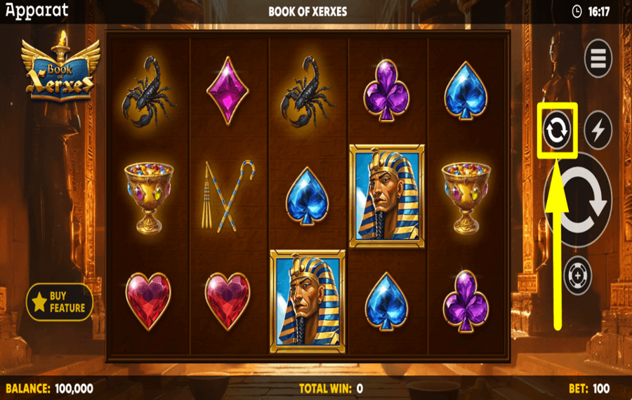 Book of Xerxes PROCEDI AUTOMATICAMENTE.