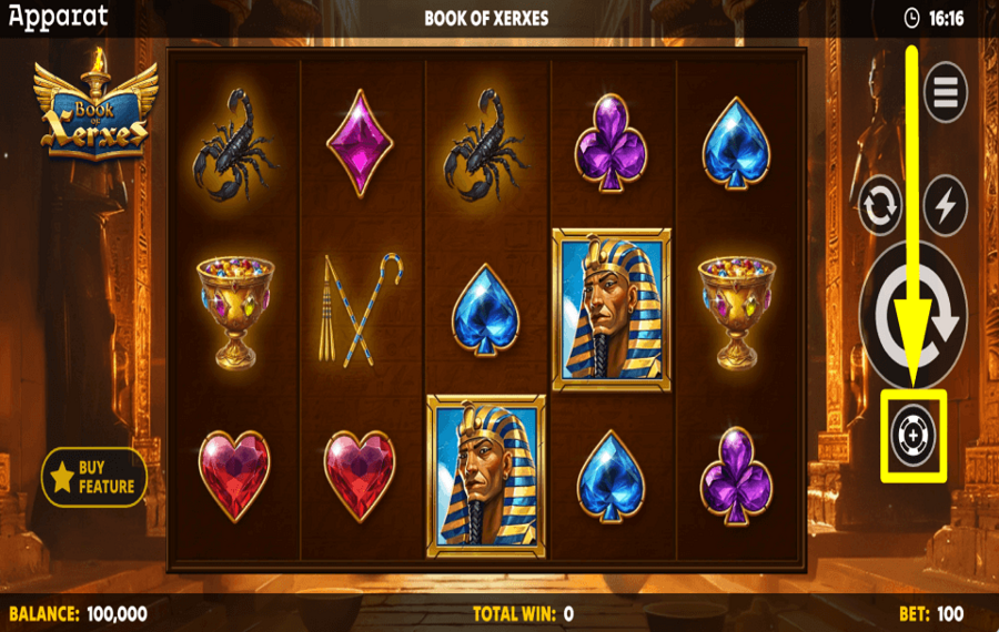 Book of Xerxes FAI LA TUA SCOMMESSA.