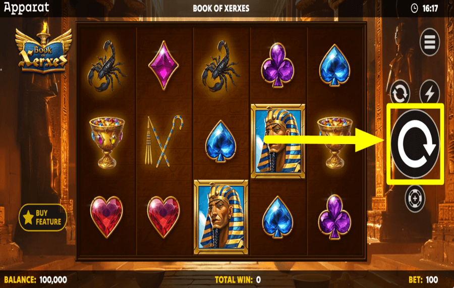 Book of Xerxes GIOCA.