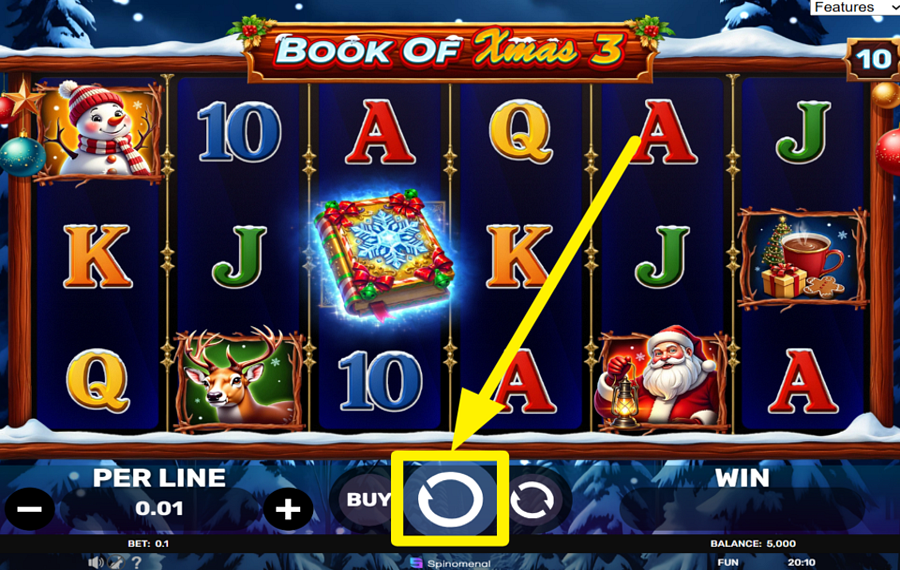 Book of Xmas 3 ENTREZ DANS L'ACTION!