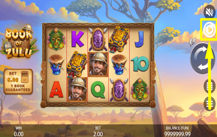 Book of Zulu ВРАЩЕНИЕ АВТОМАТИЧЕСКИ.