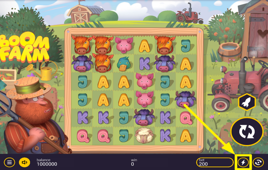 Boom Farm ACCELERARE GLI SPIN.