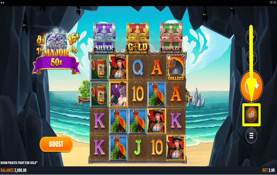 Boom Pirates Fight For Gold SETZEN SIE DEN EINSATZ.