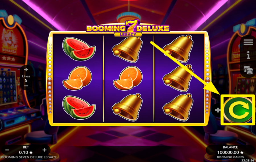 Booming 7 Deluxe Legacy TOURNEZ POUR RÉUSSIR !