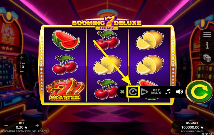 Booming 7 Deluxe Legacy ÉLEVEZ LE TEMPO.