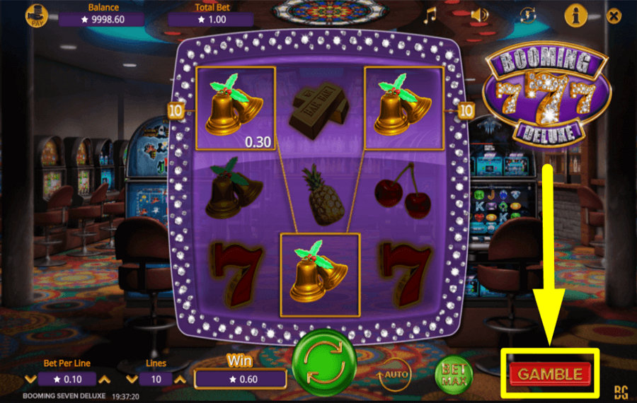 Booming Seven Deluxe “GIOCA” LE TUE VINCITE.