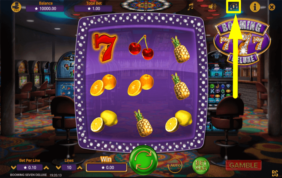 Booming Seven Deluxe GODITI I GIRI VELOCI.