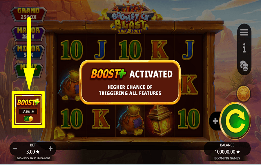 Boomstick Blast Link and Loot ÄNDERE DEIN GLÜCK.