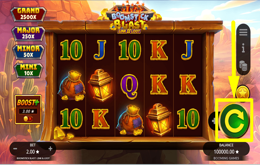 Boomstick Blast Link and Loot BEGINNEN SIE MIT DEM SPIELEN.