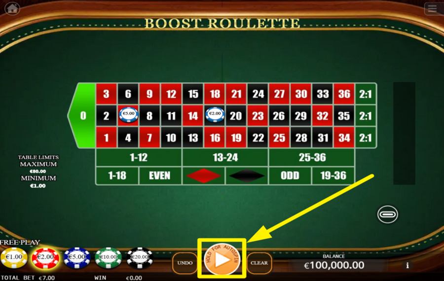 Boost Roulette GIRA LA RUEDA.