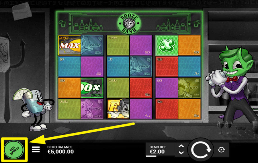 Booze Bash MAKE IT INTERESTING!