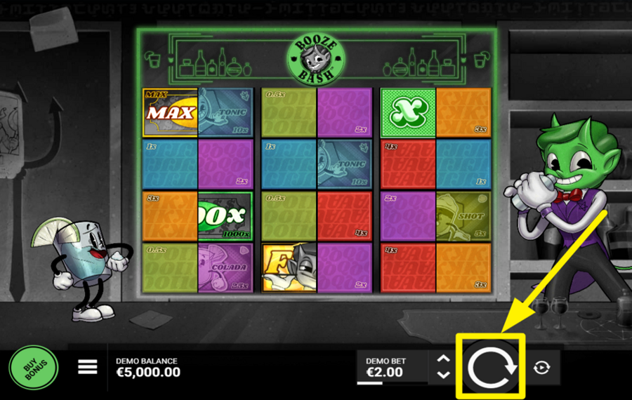 Booze Bash SPIN TO WIN!