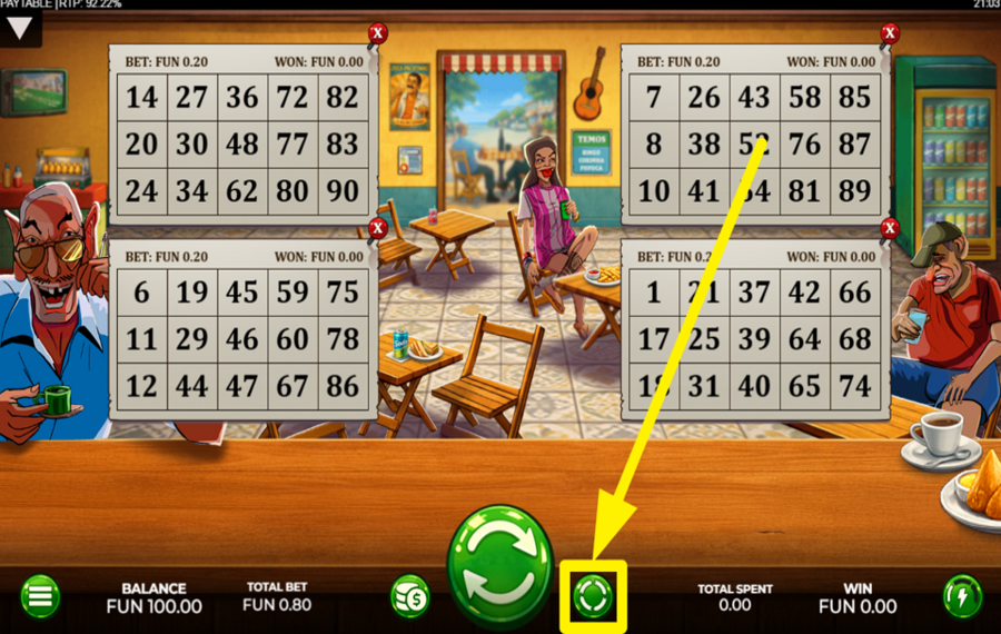 Boteco Bingo ATTIVA LA RIPRODUZIONE AUTOMATICA.