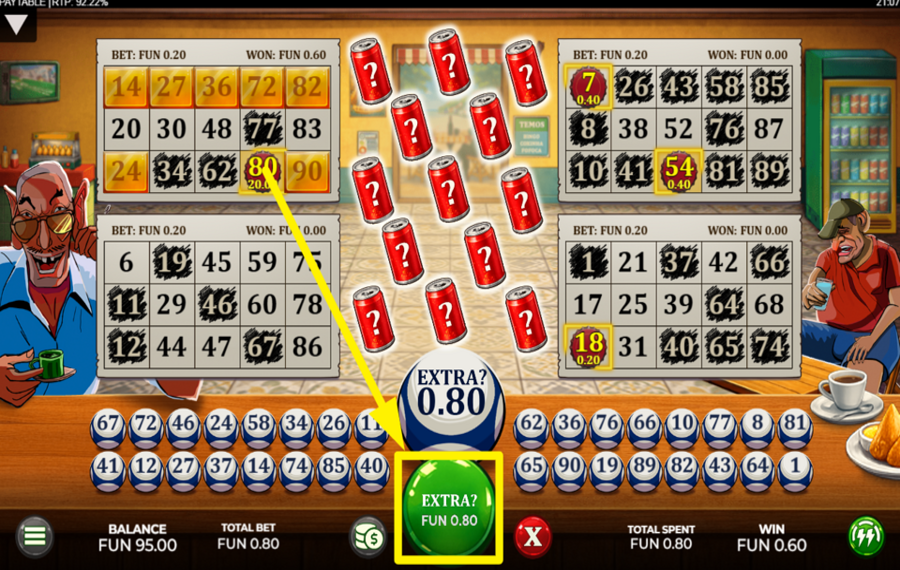 Boteco Bingo ACQUISTA UNA PALLA IN PIÙ.