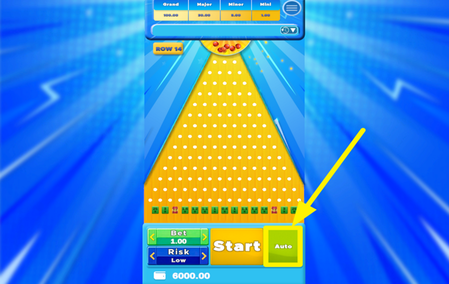 Bounce Party Plinko VERWENDEN SIE DIE AUTOPLAY-FUNKTION.