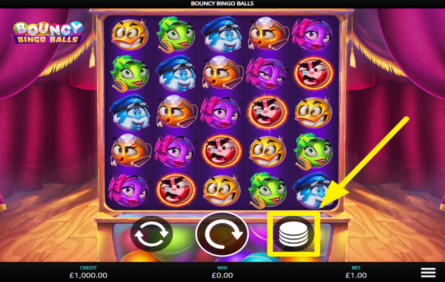 Bouncy Bingo Balls СДЕЛАЙТЕ ОБЩУЮ СТАВКУ.