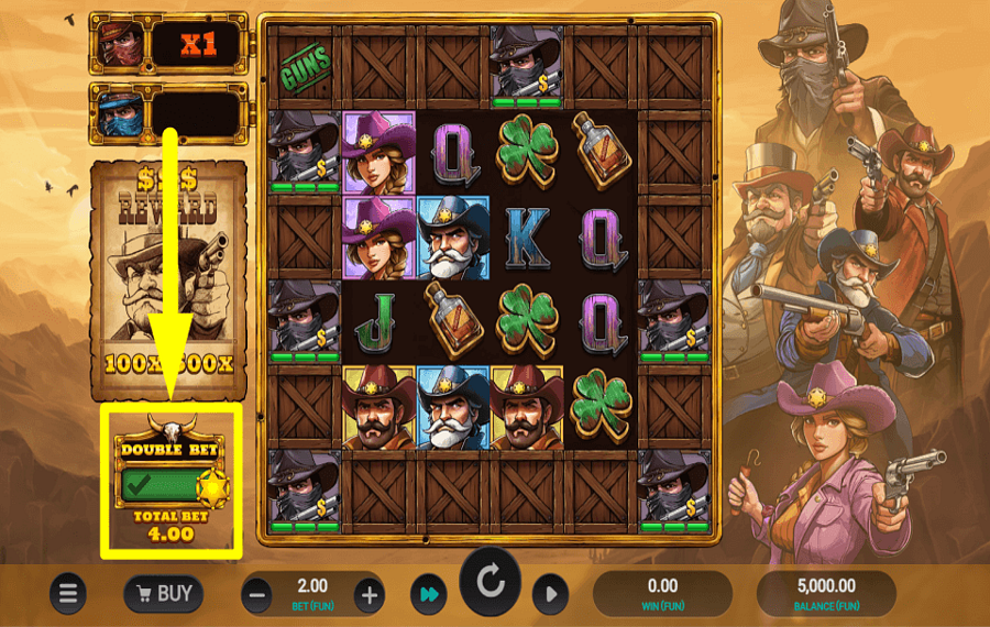 Bounty County СТАВЬТЕ БОЛЬШЕ МОНЕТ.