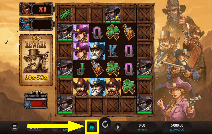 Bounty County УСКОРЬТЕ ИГРУ.