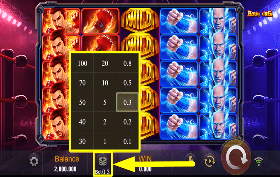 Boxing King СДЕЛАЙТЕ СТАВКУ.