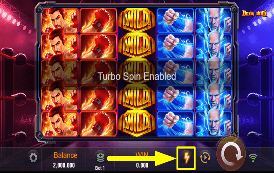 Boxing King ВКЛЮЧИТЕ ТУРБО-РЕЖИМ.