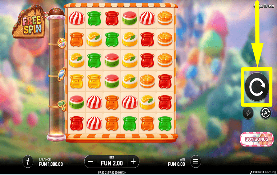 BP Games Sugar Crush КРУТИТЕ ВРАЩЕНИЯ БАРАБАНОВ.