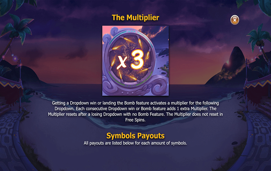 Brazil Bomba Scegli le linee di pagamento.