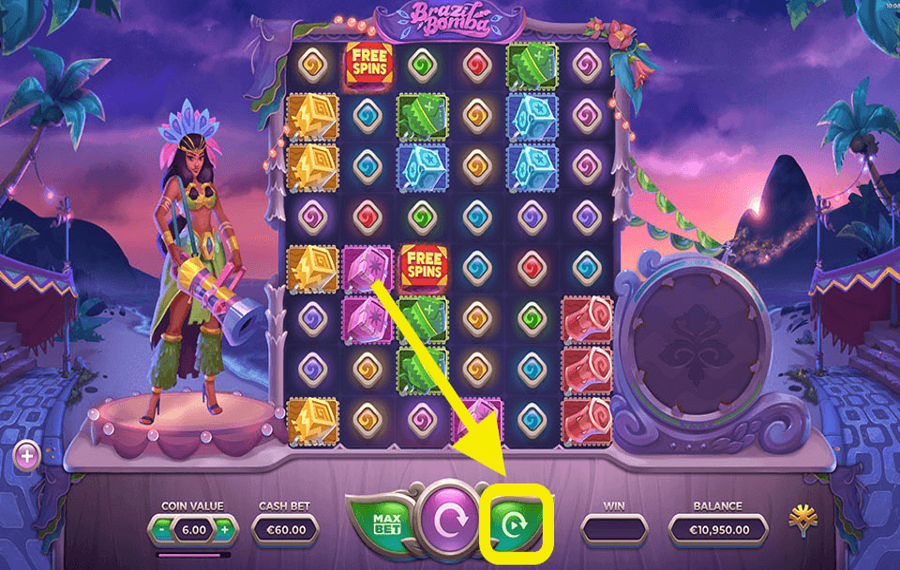 Brazil Bomba Utilizzando la funzione opzionale "Riproduzione automatica".