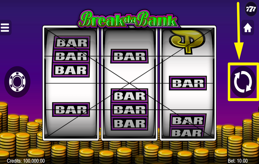 Break da Bank ПРИСОЕДИНЯЙТЕСЬ К СПИННИГУ.