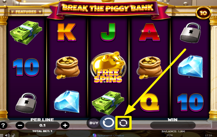 Break the Piggy Bank HABILITAR REPRODUCCIÓN AUTOMÁTICA.