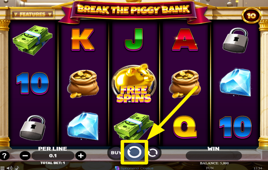 Break the Piggy Bank ¡GIRA PARA LA VICTORIA!