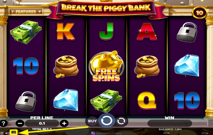 Break the Piggy Bank AUMENTA LA VELOCIDAD.