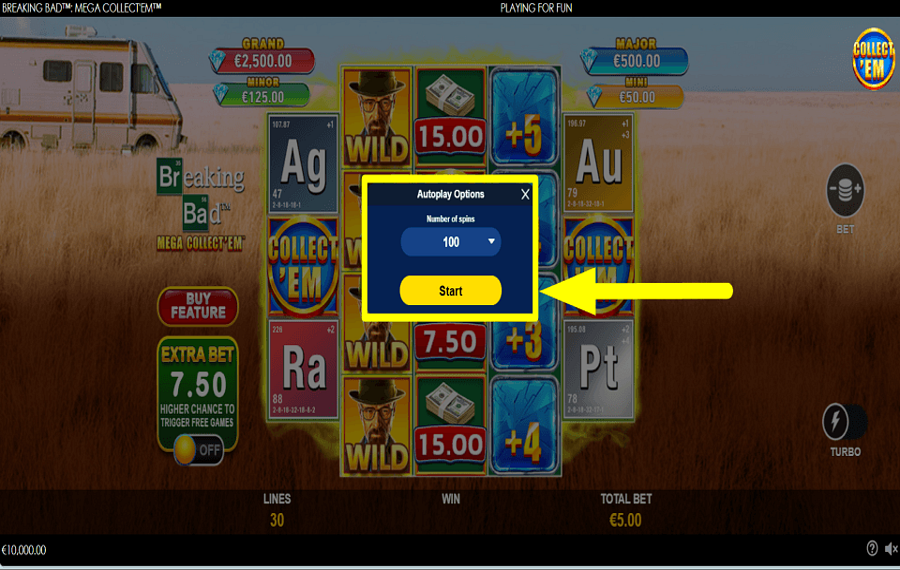 Breaking Bad Mega Collect em APPLY AUTOPLAY.
