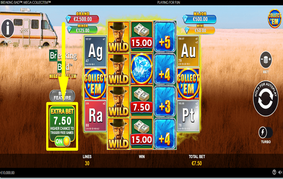 Breaking Bad Mega Collect em AMPLIFY THE ODDS.