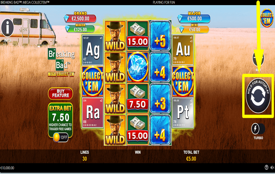 Breaking Bad Mega Collect em ATTEMPT TO WIN.
