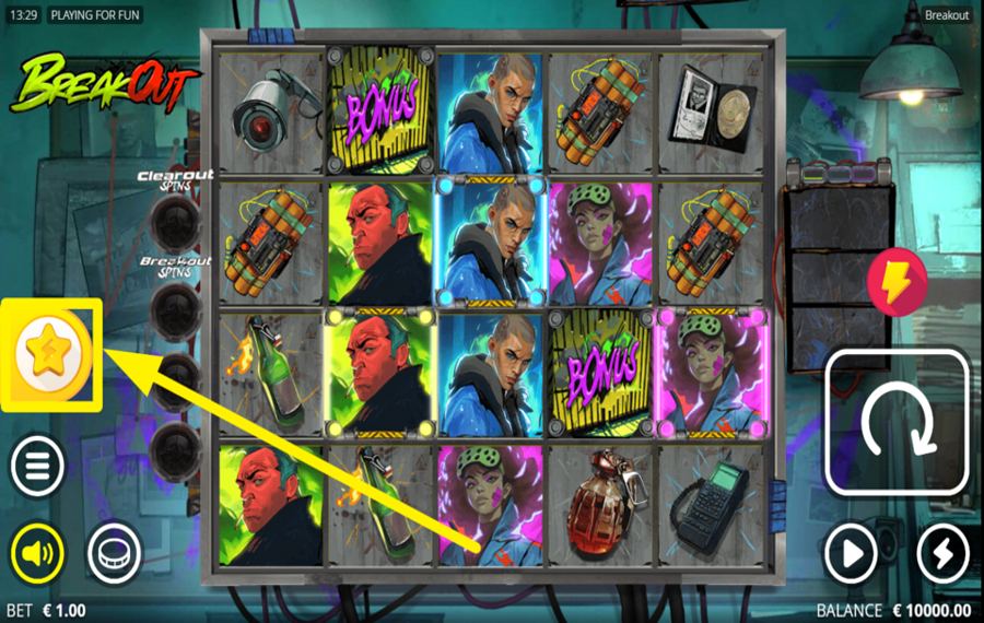 Breakout EXPLORA PROMOCIONES.