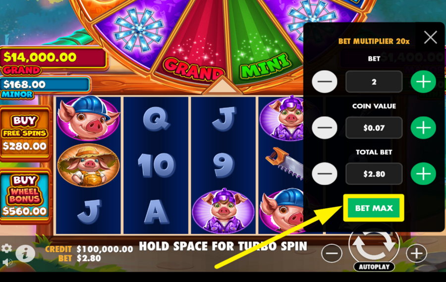 Brick House Bonanza GO ALL IN.